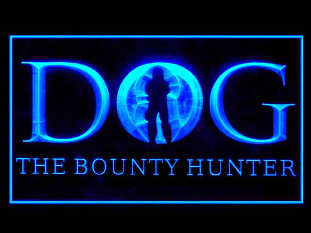 Dog The Bounty Hunter Neon Light Sign